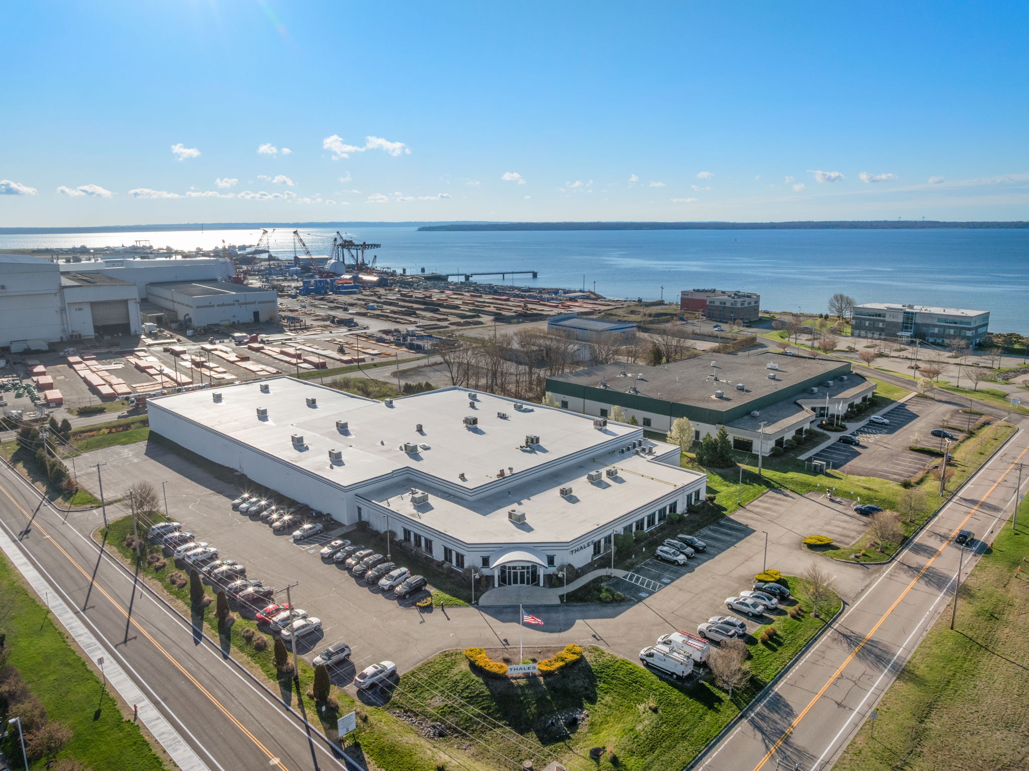 275 Circuit Drive — industrial property in North Kingstown, RI
