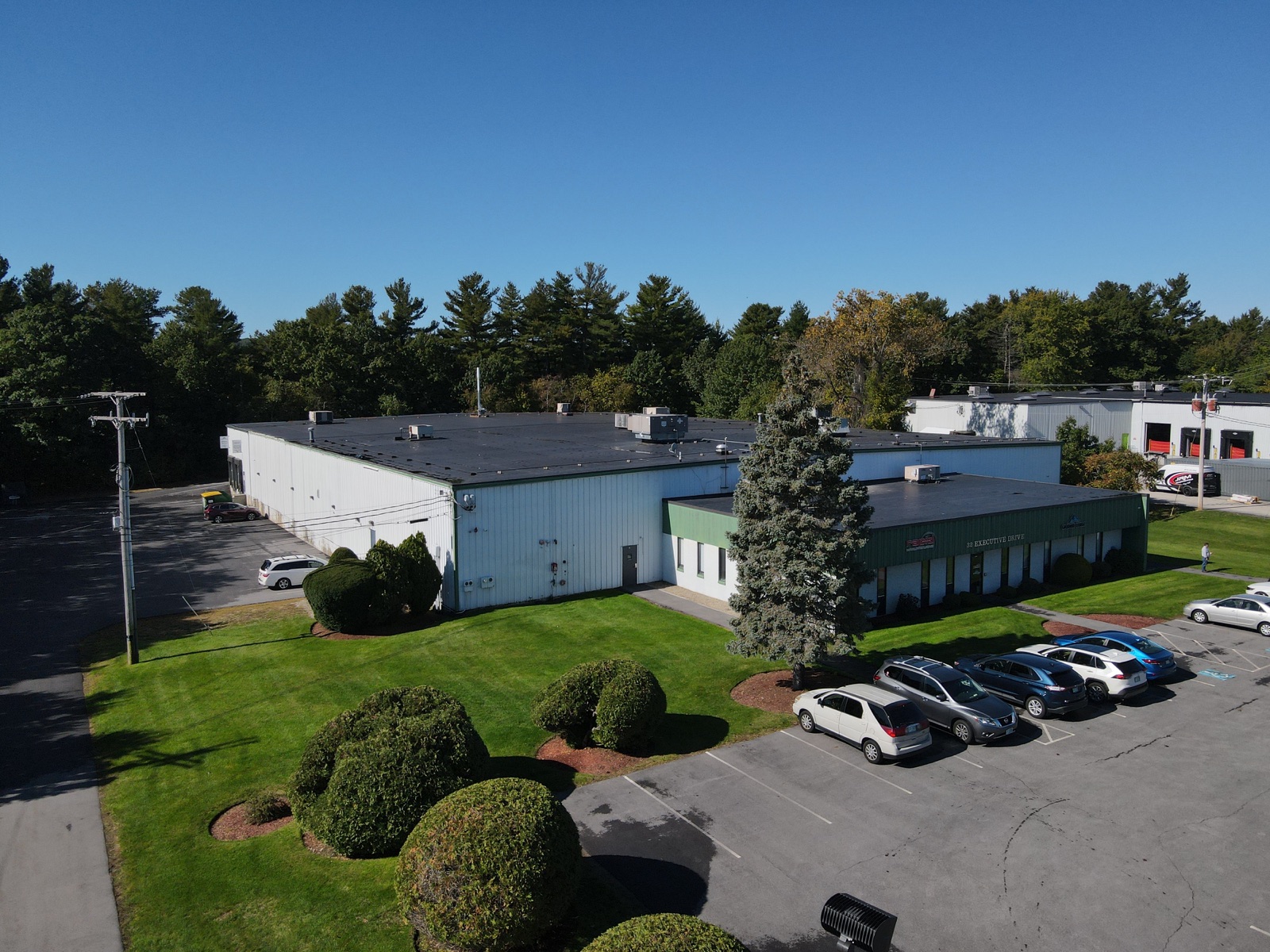 32 Executive Drive — industrial manufacturing property in Hudson, NH