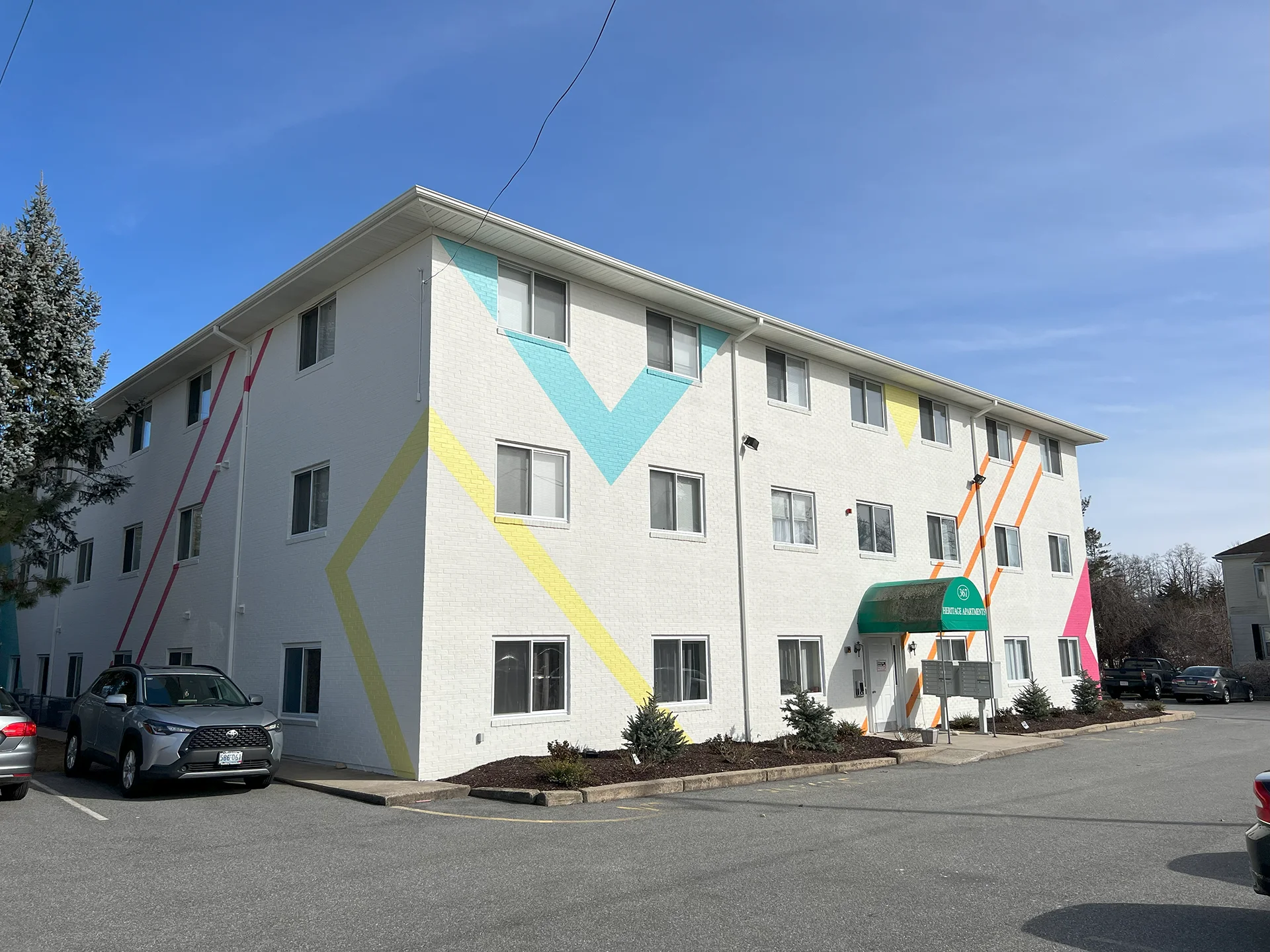 367 Woonasquatucket Avenue — multifamily property in North Providence, RI